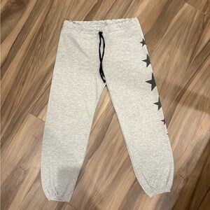 Mikey & Joeys Kids Gray Star Joggers